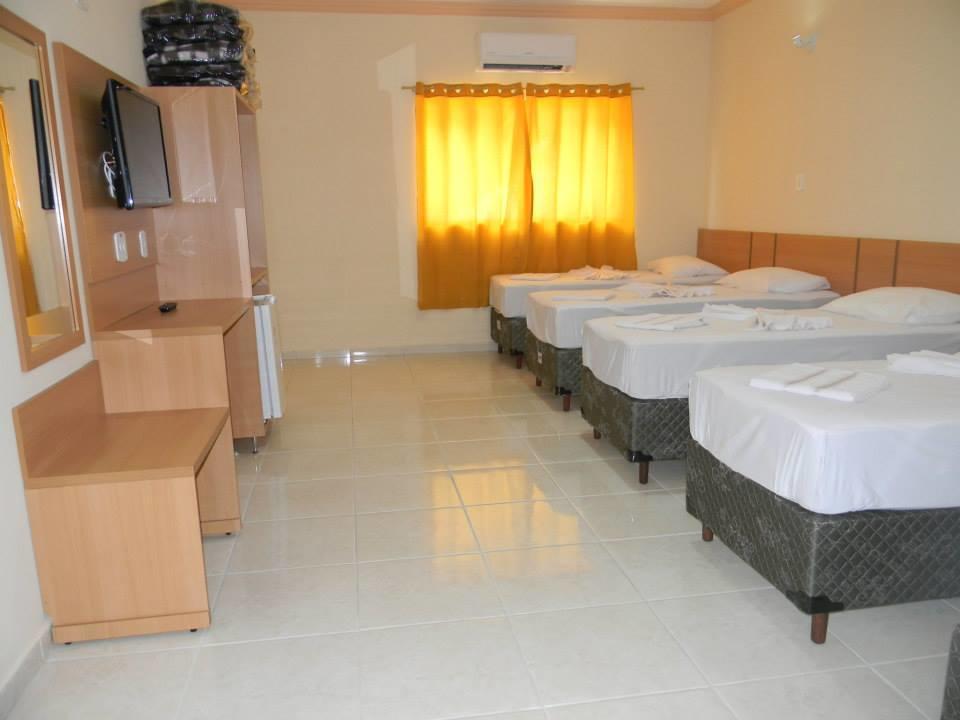 Santa Catarina Hotel Aparecida  Exterior photo